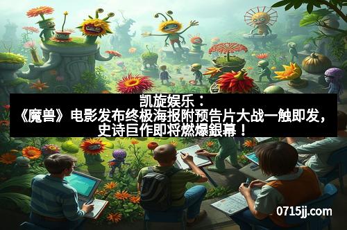 凯旋娱乐:《魔兽》电影发布终极海报附预告片大战一触即发,史诗巨作即将燃爆銀幕! 凯旋娱乐:《魔兽》电影发布终极海报附预告片大战一触即发,史诗巨作即将燃爆銀幕!